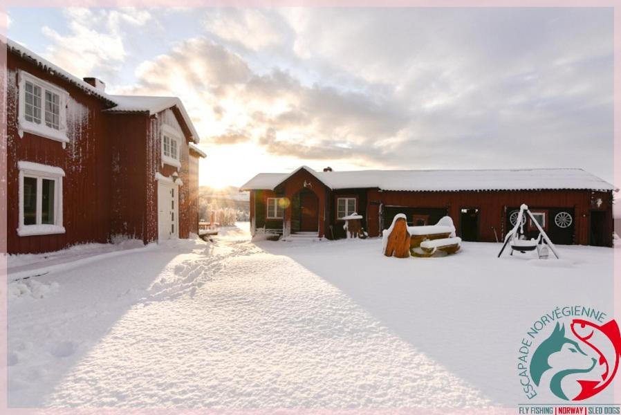 Privatunterkunft Escapade Norvegienne
